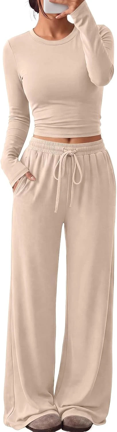 Soft Rayon Spandex Lounge Set