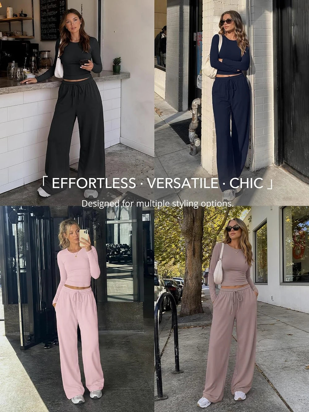 Soft Rayon Spandex Lounge Set
