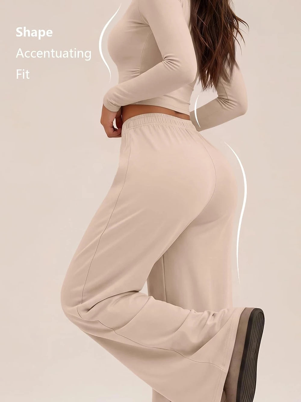 Soft Rayon Spandex Lounge Set