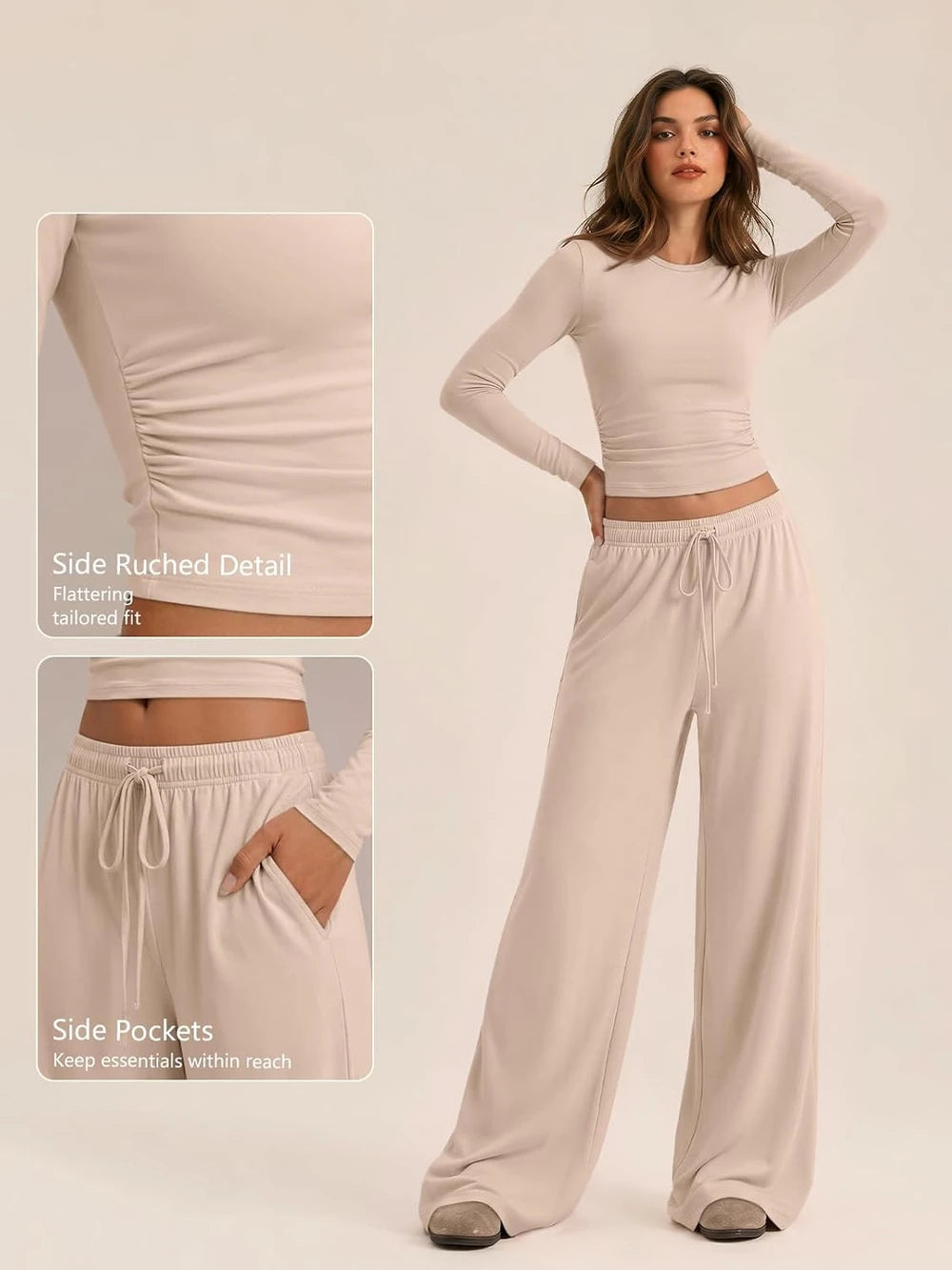 Trendy Queen Fall Lounge Set