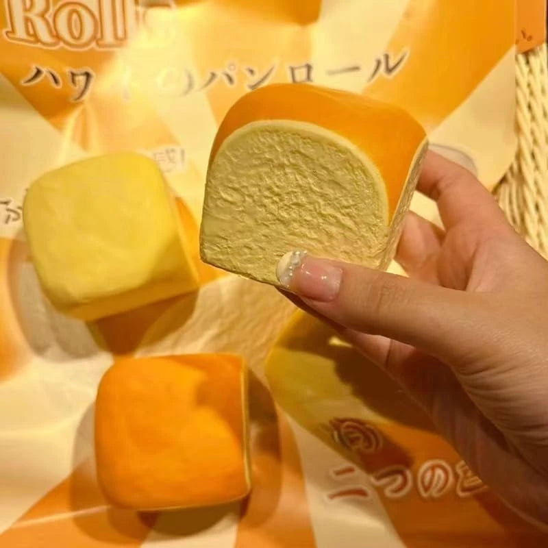 Bread Squeeze Squishy Toy
