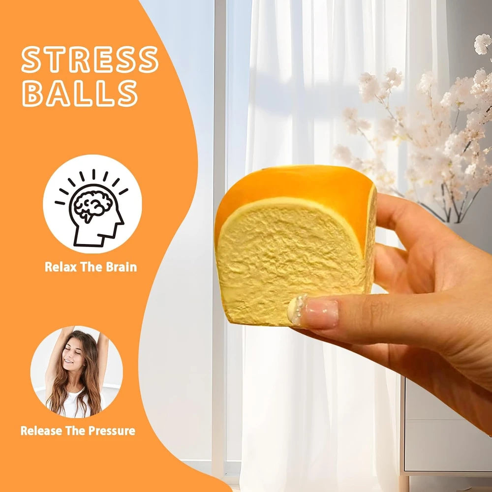 Bread Squeeze Squishy Toy