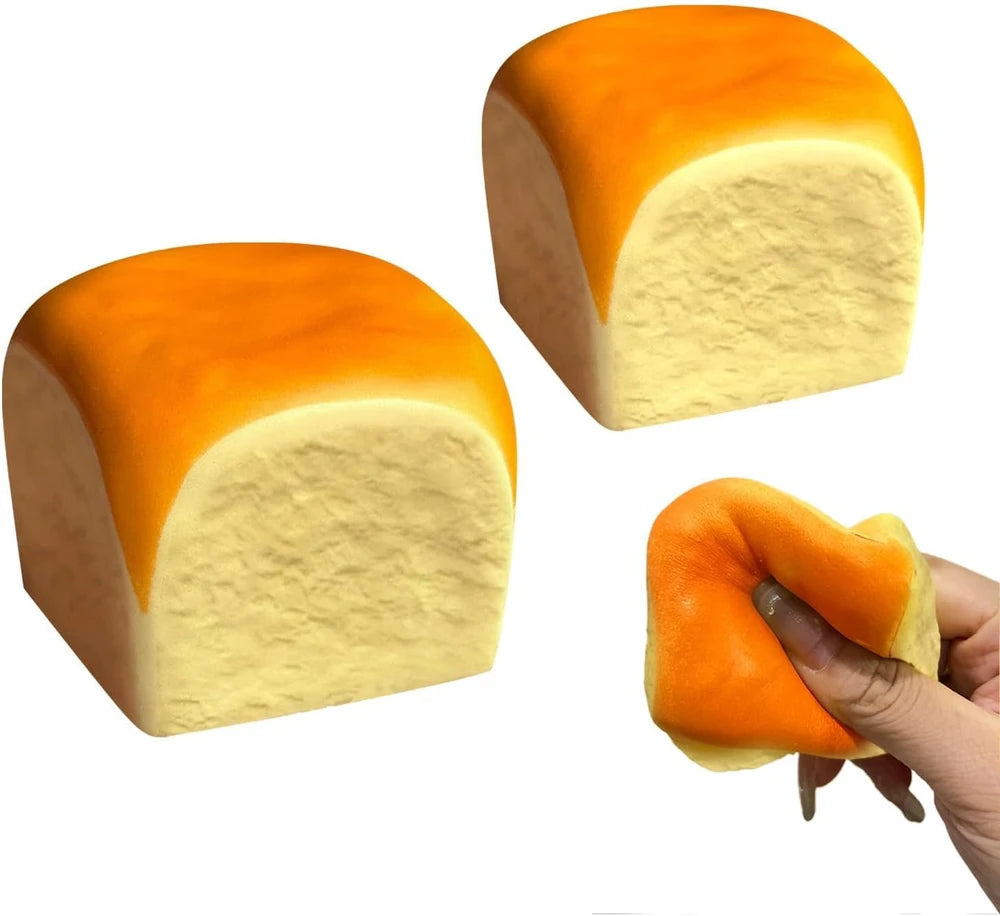 Bread Squeeze Squishy Toy