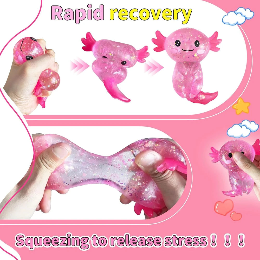 Axolotl Squishy Stress Relief Toy