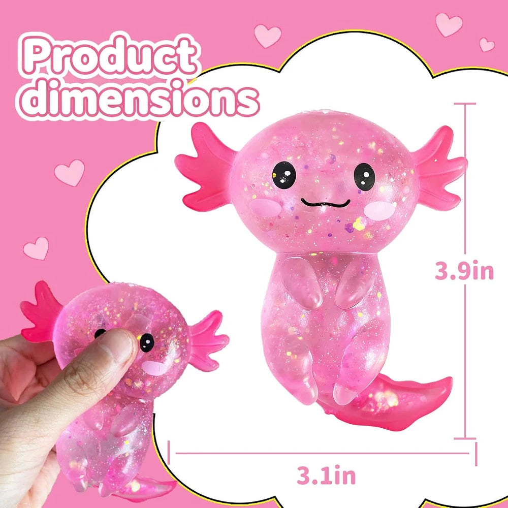 Axolotl Squishy Stress Relief Toy