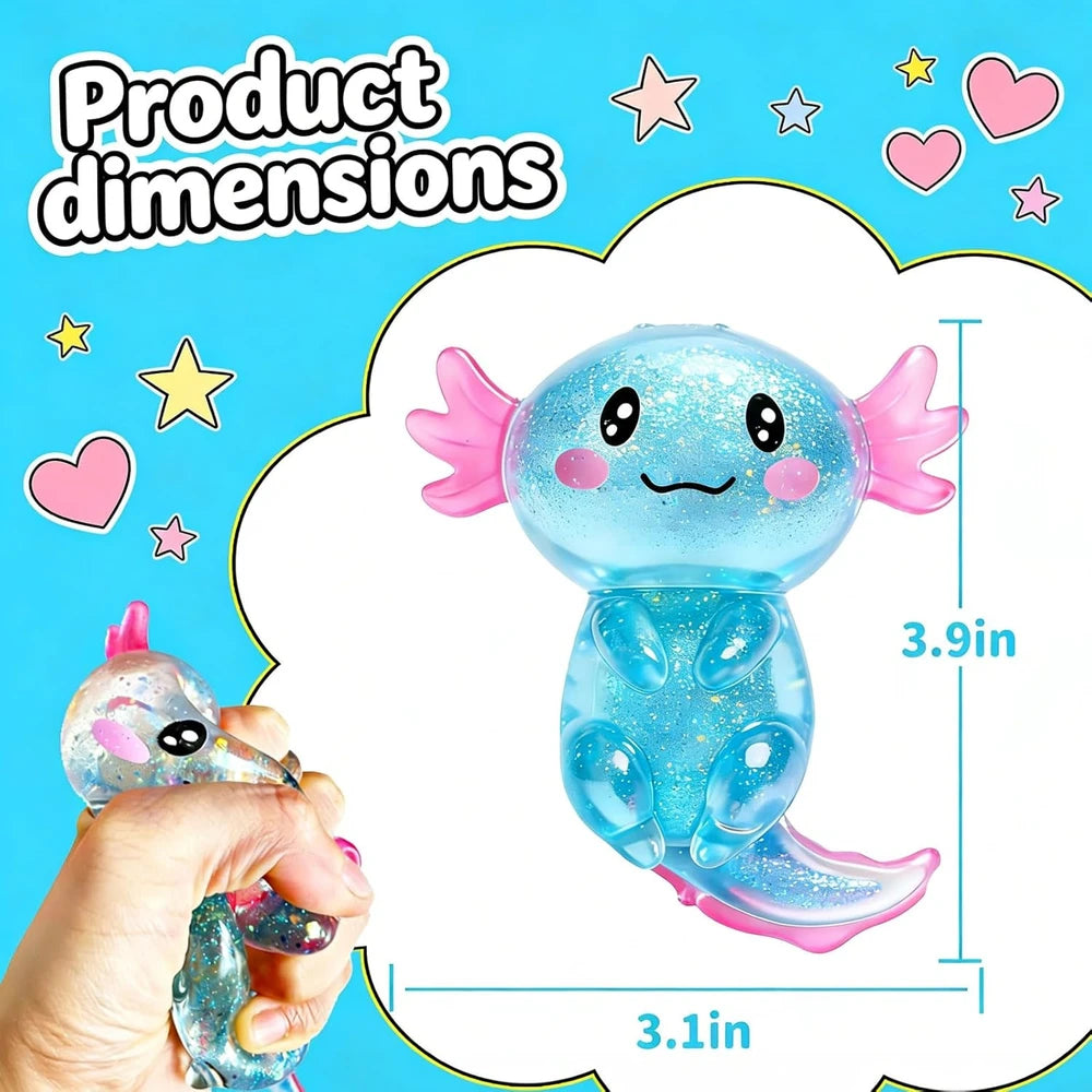 Axolotl Squishy Stress Relief Toy