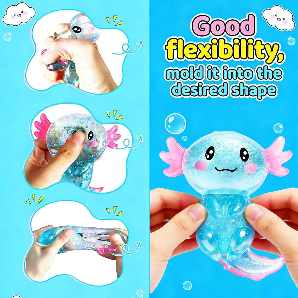 Axolotl Squishy Stress Relief Toy