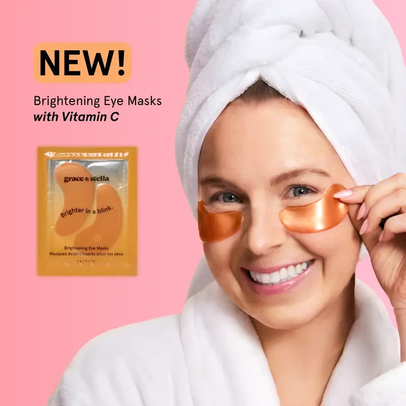 Depuffing Under Eye Masks