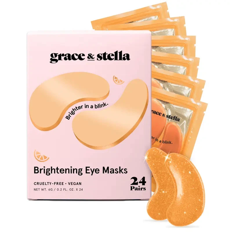 Depuffing Under Eye Masks