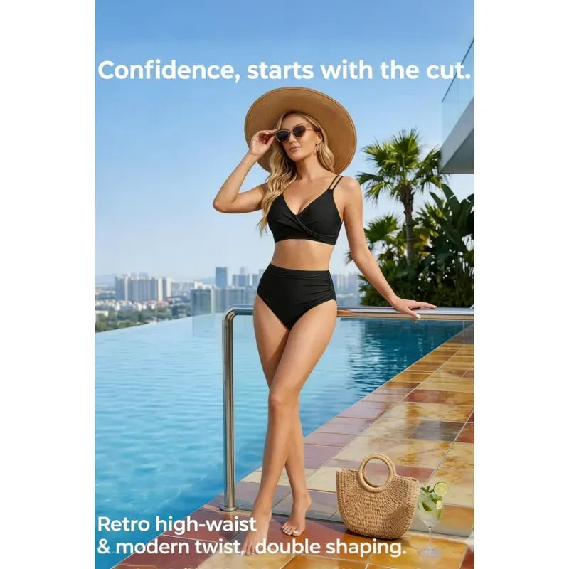High Waisted Bikini Set