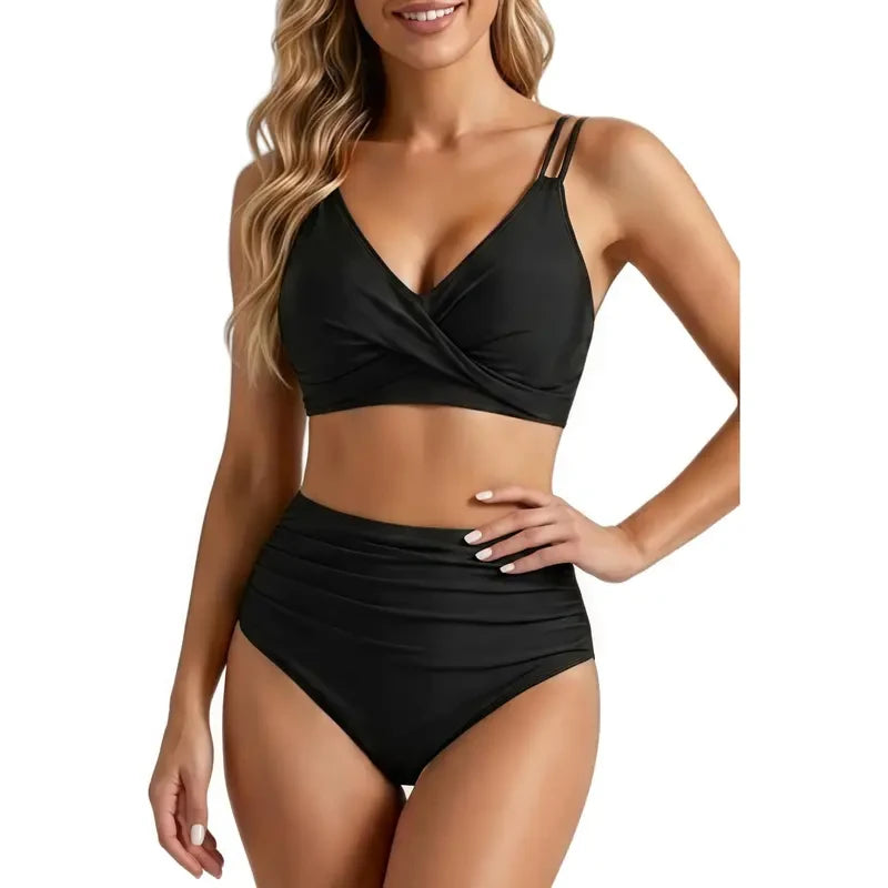 High Waisted Bikini Set