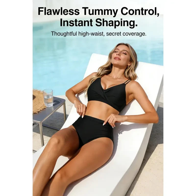 High Waisted Bikini Set