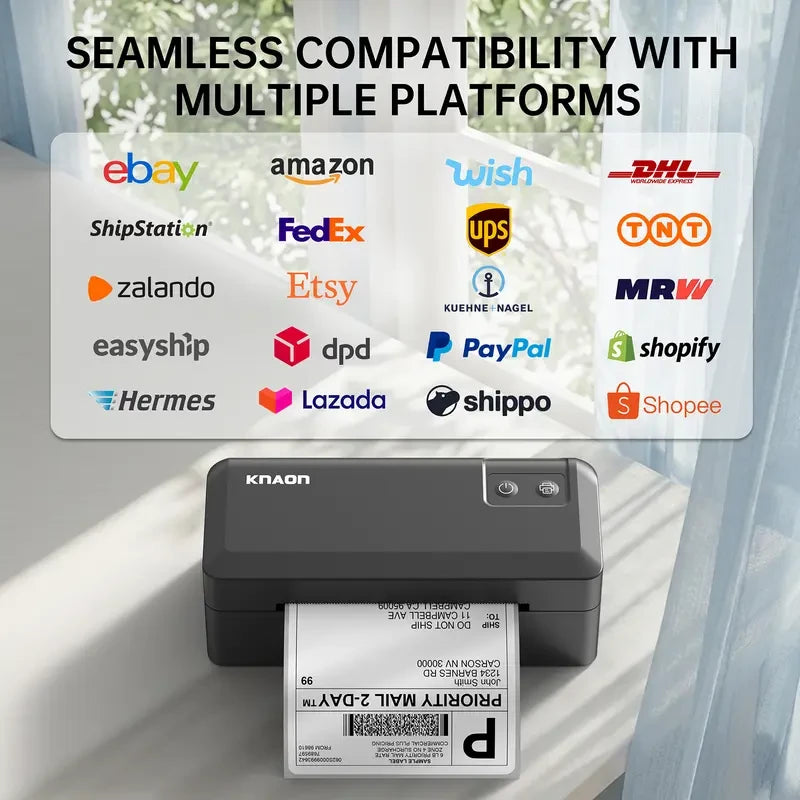 Bluetooth Thermal Label Printer