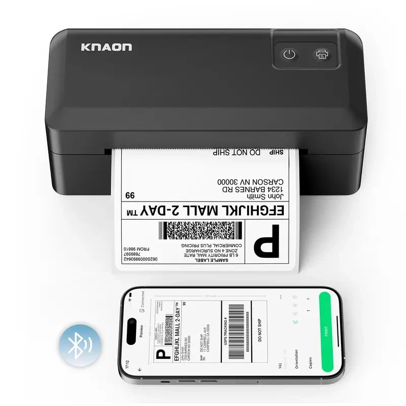Bluetooth Thermal Label Printer