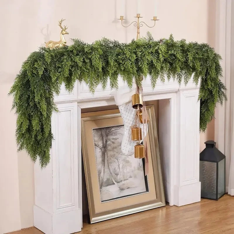 Artificial Cedar Garland