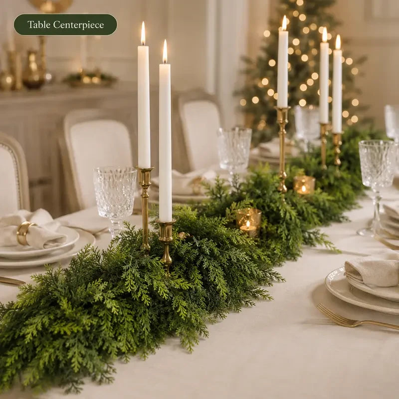 Artificial Cedar Garland