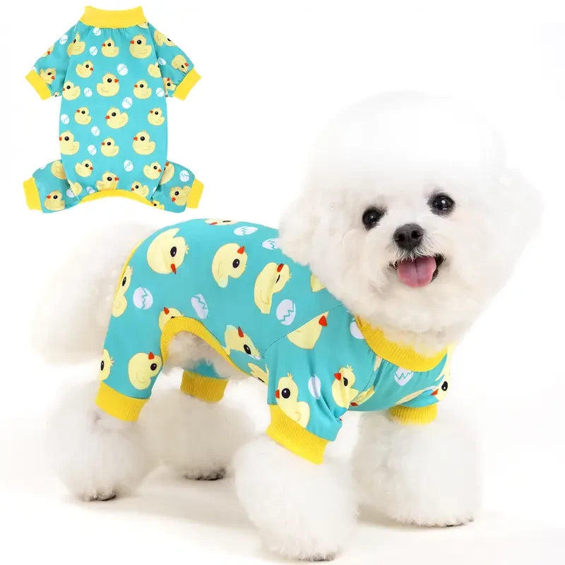 Cozy Fabric Pet Pajama