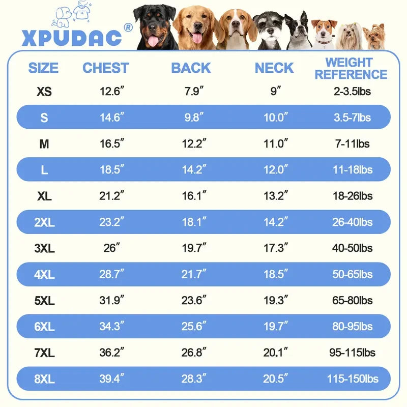 Cozy Fabric Pet Pajama