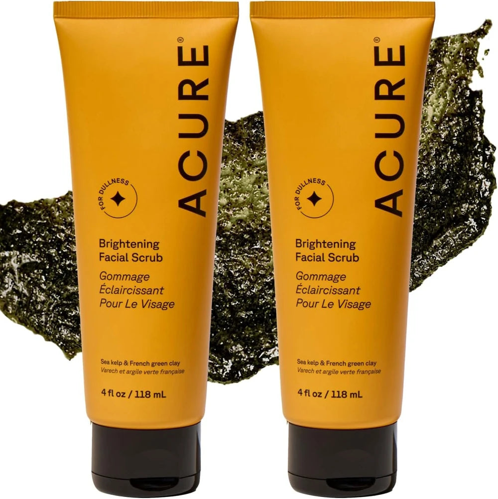Acure Brightening Facial Scrub