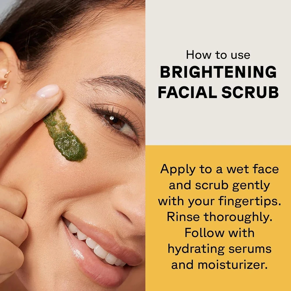 Acure Brightening Facial Scrub