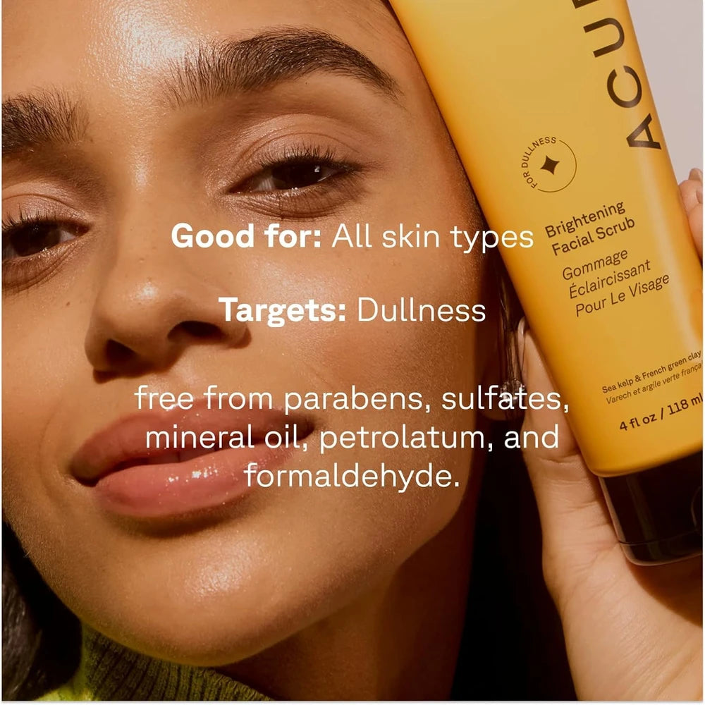 Acure Brightening Facial Scrub
