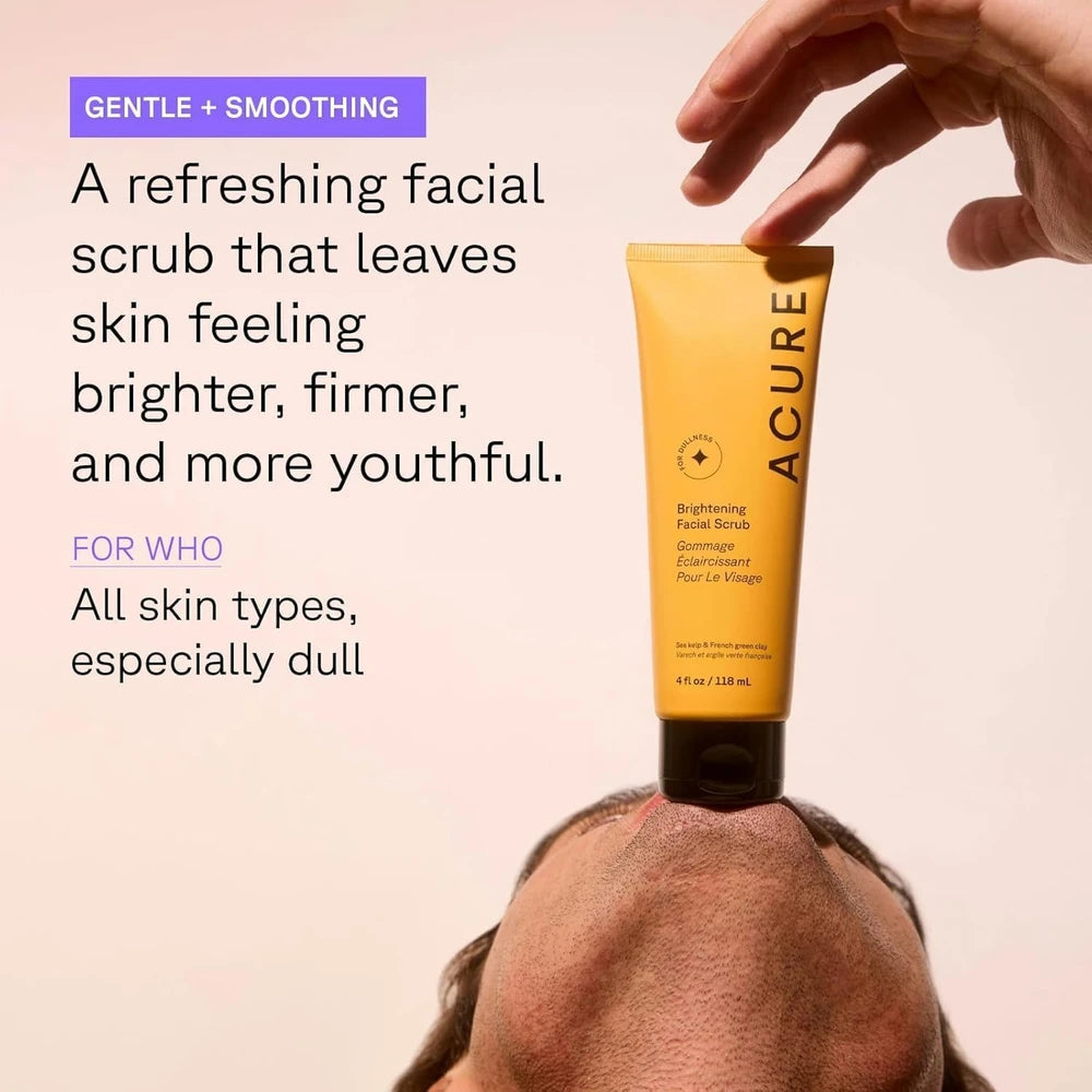 Acure Brightening Facial Scrub