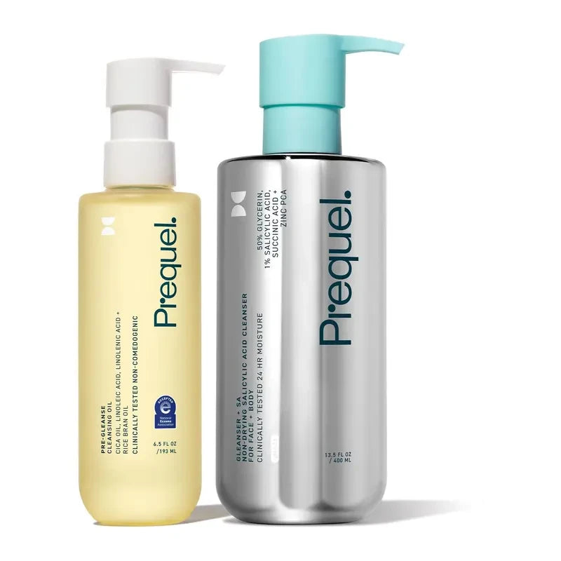 Double Cleanse Skincare Duo