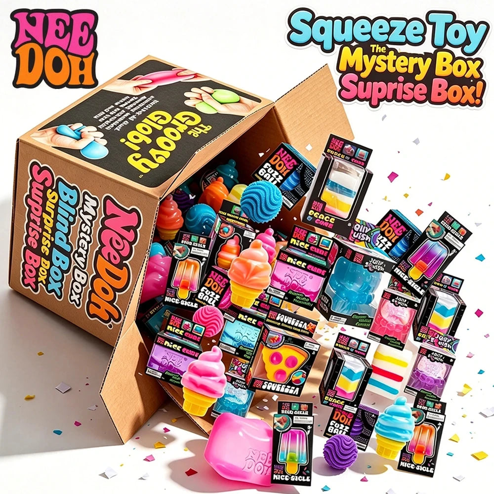 NeeDoh Squishy Toy Blind Box