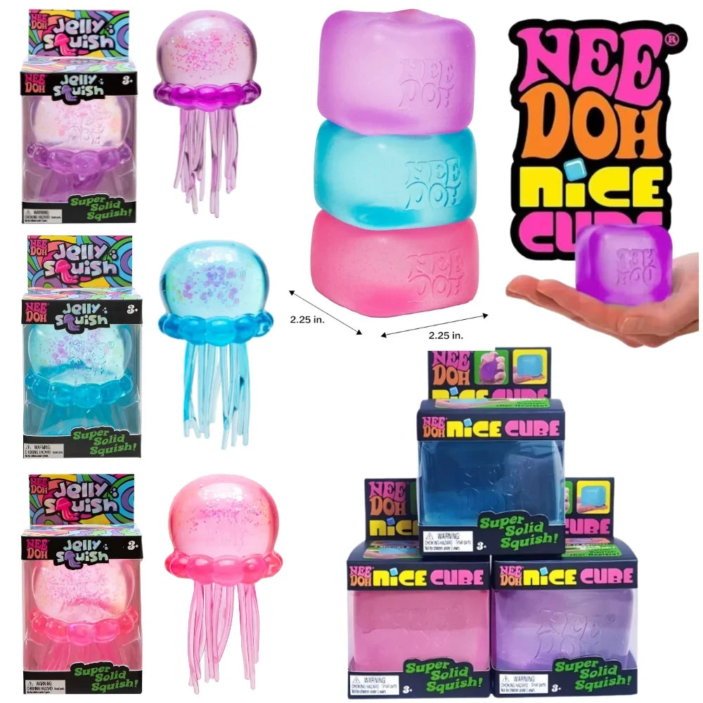 NeeDoh Squishy Toy Blind Box