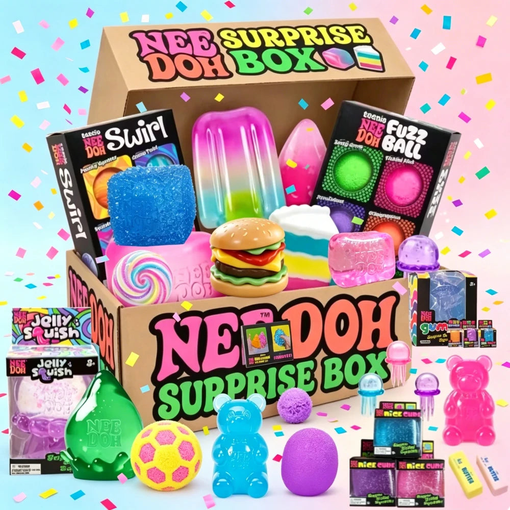 Slow Rising Fidget Toy Blind Box