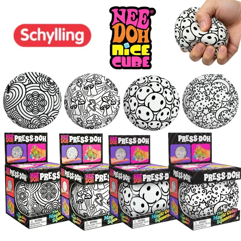 Slow Rising Fidget Toy Blind Box