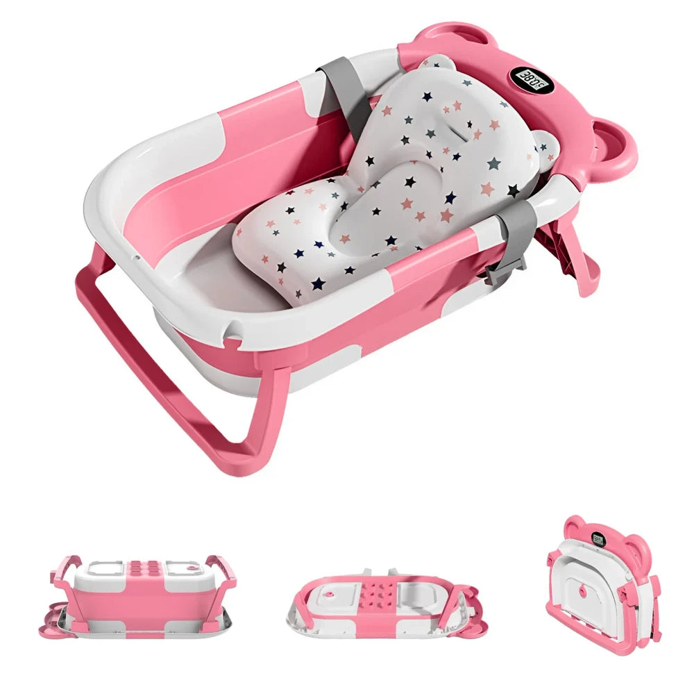 Portable Collapsible Baby Bathtub