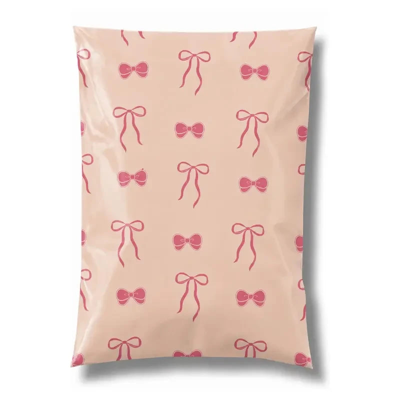 Colorful Printed Poly Mailers