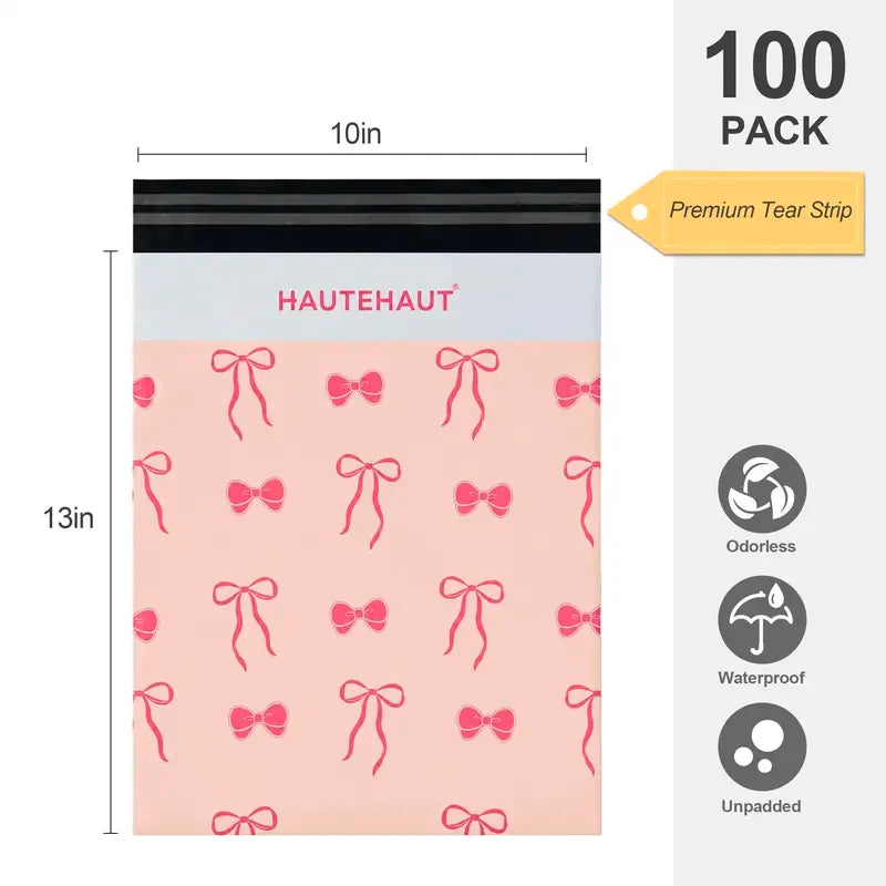 Colorful Printed Poly Mailers
