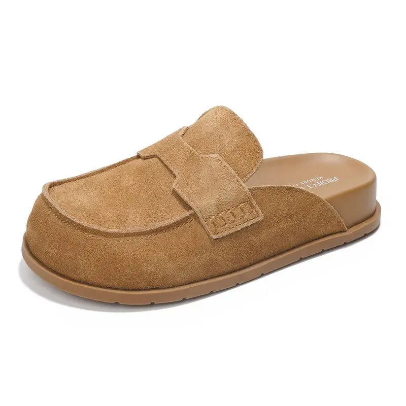 Project Cloud Suede Clogs