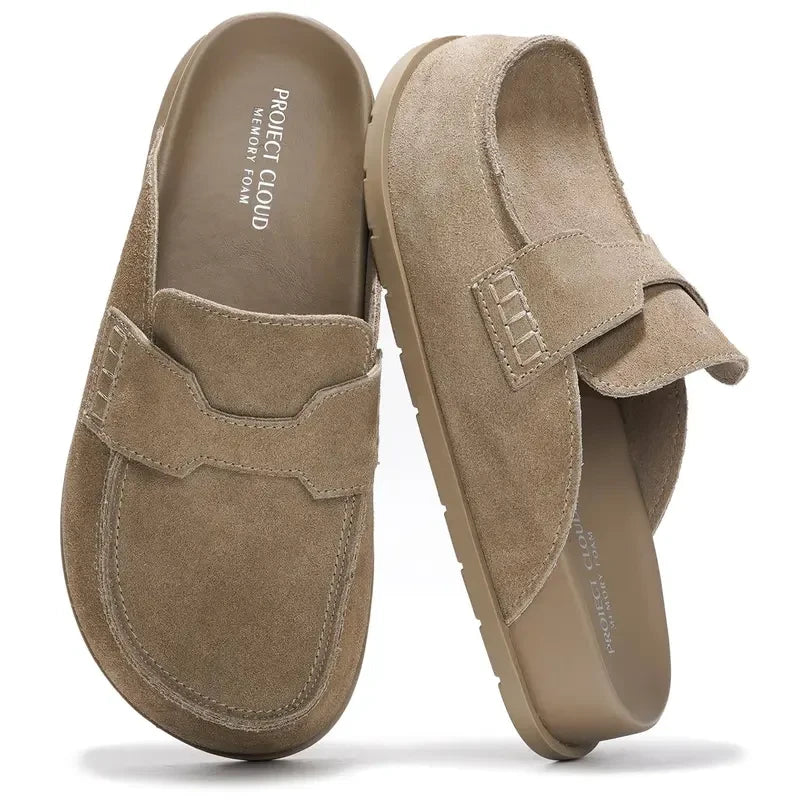 Project Cloud Suede Clogs