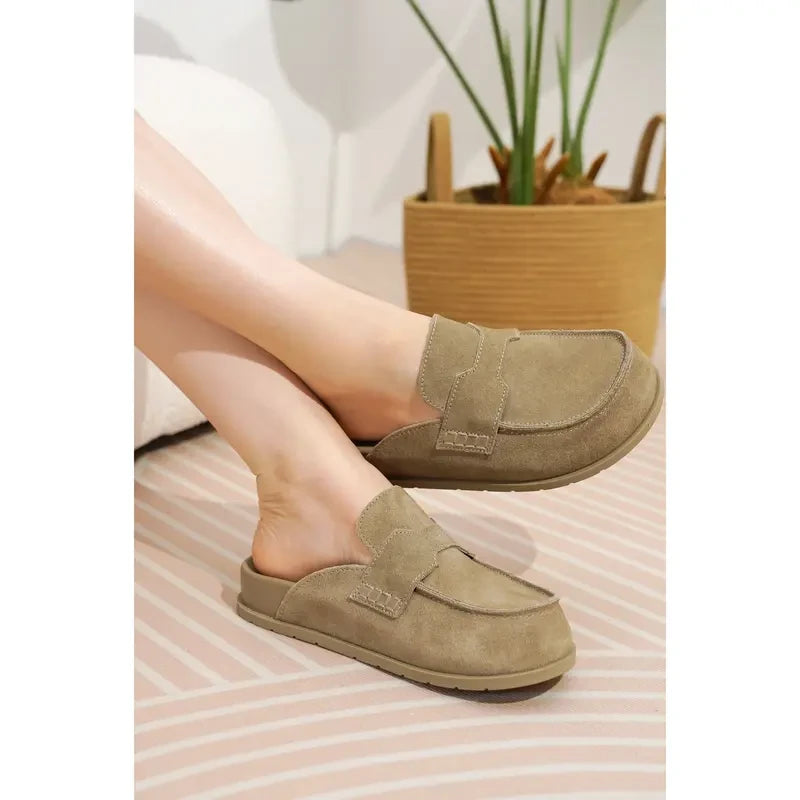 Project Cloud Suede Clogs
