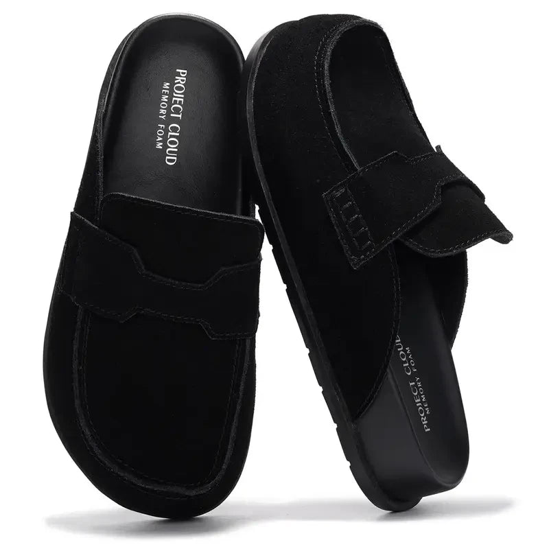 Project Cloud Suede Clogs