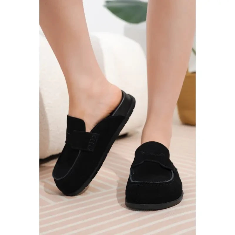 Project Cloud Suede Clogs