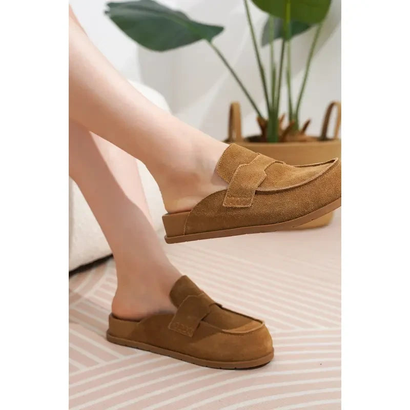 Project Cloud Suede Clogs