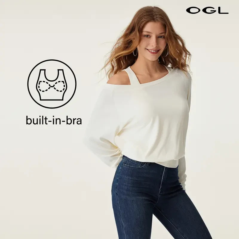 Minimalist Heat Tech Layering Bra Top