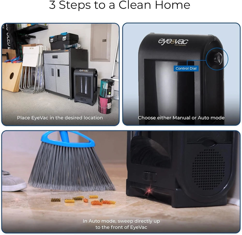 EyeVac Pro Touchless Stationary Vacuum