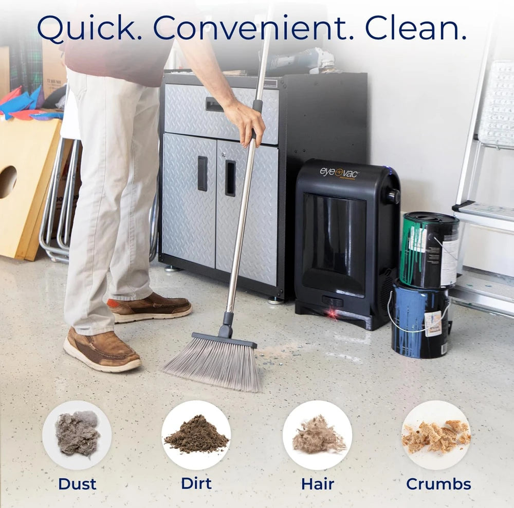 EyeVac Pro Touchless Stationary Vacuum