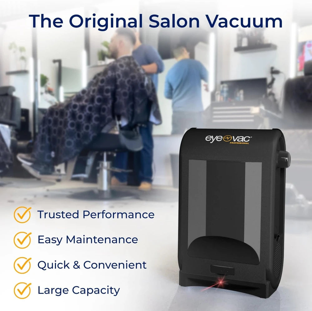 EyeVac Pro Touchless Stationary Vacuum