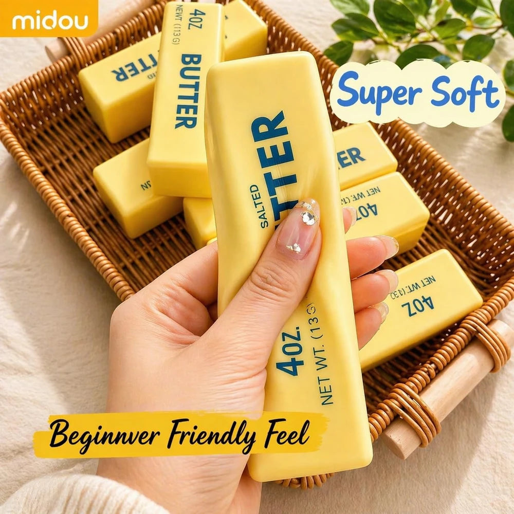 Slow Rising Dumpling Squishy Toy