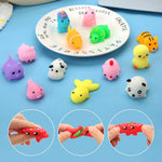 Kawaii Mochi Squishy Party Favor Pack