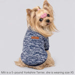 Warm Fleece Dog Sweater