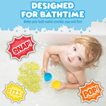Tub Works Bath Crackles Variety Pack