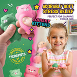 Nutty Toys Squishy Cat Set