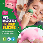 Nutty Toys Squishy Cat Set